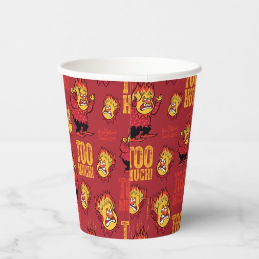 Gobelets En Papier L'ANNÉE SANS Motif SANTA CLAUS™ Heat Miser (Droite)