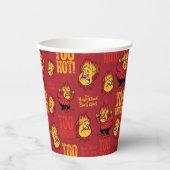 Gobelets En Papier L'ANNÉE SANS Motif SANTA CLAUS™ Heat Miser (Recto)