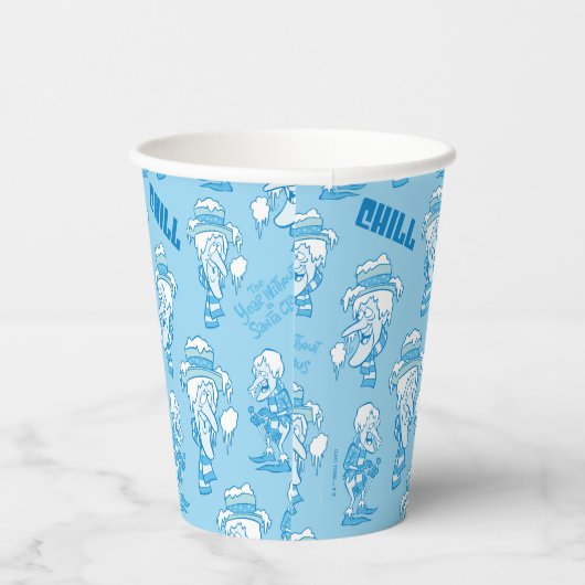 Gobelets En Papier L'ANNÉE SANS Motif SANTA CLAUS™ Snow Miser (Droite)