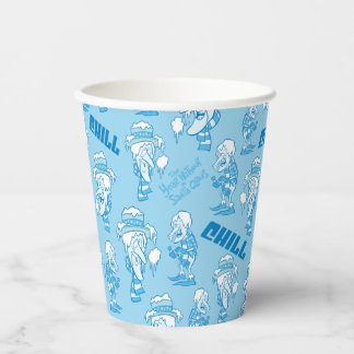 Gobelets En Papier L'ANNÉE SANS Motif SANTA CLAUS™ Snow Miser