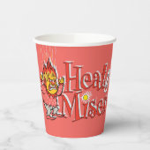 Gobelets En Papier L'ANNÉE SANS SANTA CLAUS™ | Chaleur (Gauche)