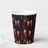 Gobelets En Papier L'ANNÉE SANS SANTA CLAUS™ | Motif Elf (Droite)