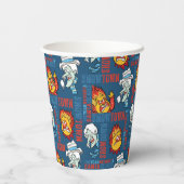 Gobelets En Papier L'ANNÉE SANS Snowtown Showdown SANTA CLAUS™ (Verso)