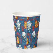 Gobelets En Papier L'ANNÉE SANS Snowtown Showdown SANTA CLAUS™ (Droite)