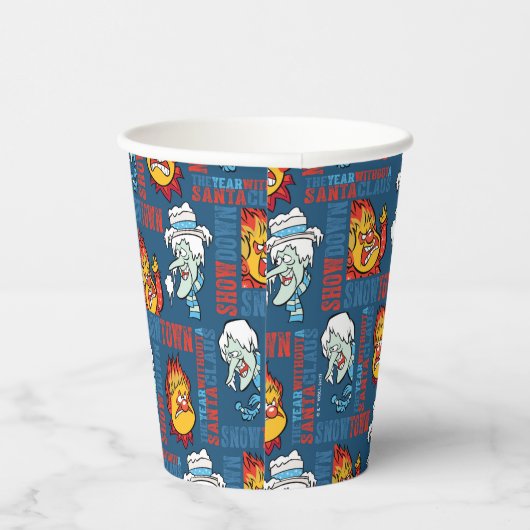 Gobelets En Papier L'ANNÉE SANS Snowtown Showdown SANTA CLAUS™ (Droite)