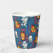 Gobelets En Papier L'ANNÉE SANS Snowtown Showdown SANTA CLAUS™ (Recto)
