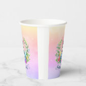 Gobelets En Papier Lapin de Pâques (Droite)