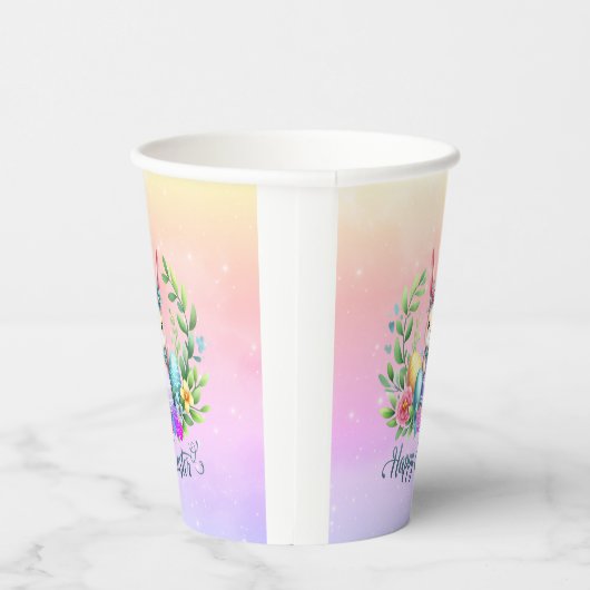 Gobelets En Papier Lapin de Pâques (Droite)