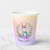 Gobelets En Papier Lapin de Pâques (Recto)