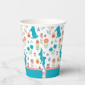 Gobelets En Papier Lapin de Pâques (Droite)