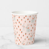 Gobelets En Papier Lapin et fraise (Droite)