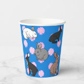 Gobelets En Papier Lapin lapin (Verso)
