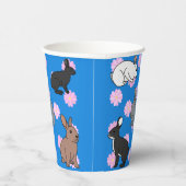 Gobelets En Papier Lapin lapin (Droite)