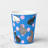 Gobelets En Papier Lapin lapin (Recto)