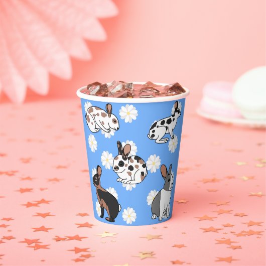 Gobelets En Papier Lapins (Insitu)