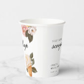 Gobelets En Papier L'Arroseur Arrosé Baby Shower (Droite)