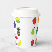 Gobelets En Papier L'art des fruits (Gauche)