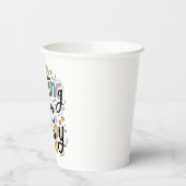 Gobelets En Papier "L'artisanat est ma thérapie (Gauche)