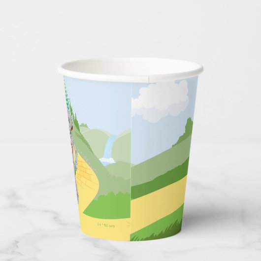 Gobelets En Papier L'Assistant D'Oz™ 1er Anniversaire (Droite)