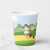 Gobelets En Papier L'Assistant D'Oz™ 1er Anniversaire (Recto)
