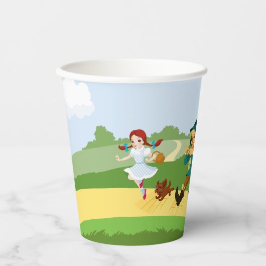 Gobelets En Papier L'Assistant D'Oz™ 1er Anniversaire (Recto)