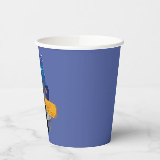 Gobelets En Papier L'Assistant D'Oz™ | La sorcière méchante (Gauche)