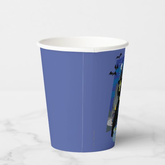 Gobelets En Papier L'Assistant D'Oz™ | La sorcière méchante (Droite)