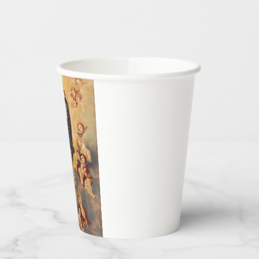 Gobelets En Papier L'Assomption de la Vierge (Gauche)