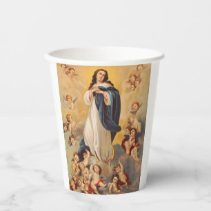 Gobelets En Papier L'Assomption de la Vierge