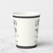 Gobelets En Papier Last Boo Before I Do Bachelorette Halloween Party (Gauche)