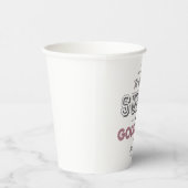 Gobelets En Papier L'authentique super-parrain (Droite)