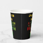 Gobelets En Papier Le 11° juin célèbre la solidarité pour la liberté (Droite)