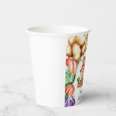 Gobelets En Papier Le Baby shower des fermiers de Boho cultivé locale (Droite)