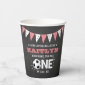 Gobelets En Papier Le Big One | Football 1er anniversaire (Verso)