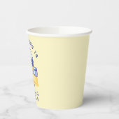 Gobelets En Papier Le bonheur, c'est les rituels du matin (Gauche)