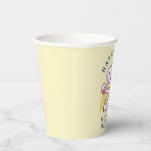 Gobelets En Papier Le bonheur, c'est les rituels du matin (Droite)