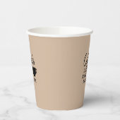 Gobelets En Papier Le café est toujours une bonne idée (Gauche)