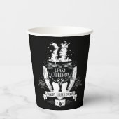 Gobelets En Papier LE CAULDRON™ Shop Graphic LEAKY (Verso)