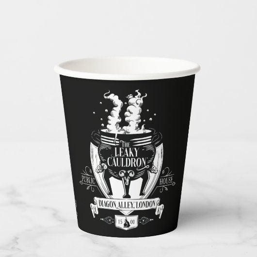 Gobelets En Papier LE CAULDRON™ Shop Graphic LEAKY (Recto)