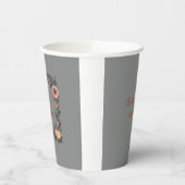 Gobelets En Papier Le Citrouille d'or (Gauche)