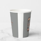 Gobelets En Papier Le Citrouille d'or (Droite)