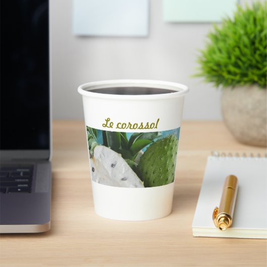 Gobelets En Papier Le corossol  (Insitu)