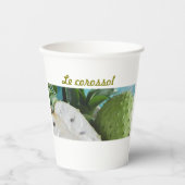 Gobelets En Papier Le corossol  (Recto)