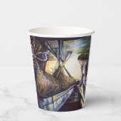 Gobelets En Papier Le destin hurlant de la vie (Verso)