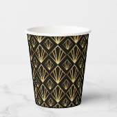 Gobelets En Papier Le Grand Gatsby  (Recto)