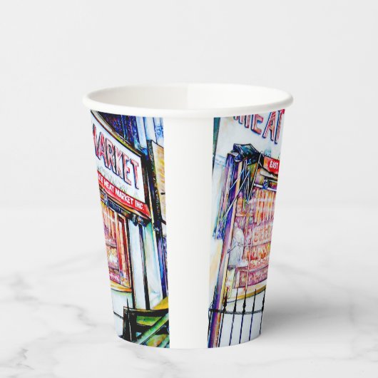 Gobelets En Papier Le jardin de la sagesse de l'East Village (Gauche)