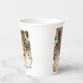 Gobelets En Papier Le langage de la lumière - L'art gribouillant (Droite)