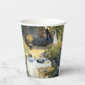 Gobelets En Papier Le Luncheon Claude Monet (Verso)