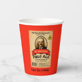 Gobelets En Papier Le Pale Ale de M. Molotov (Recto)