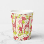 Gobelets En Papier Le paradis de la jungle (Droite)